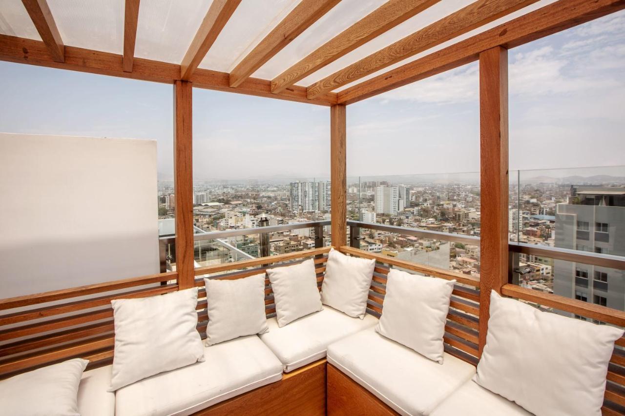شقة Grau By Wynwood House ليما المظهر الخارجي الصورة