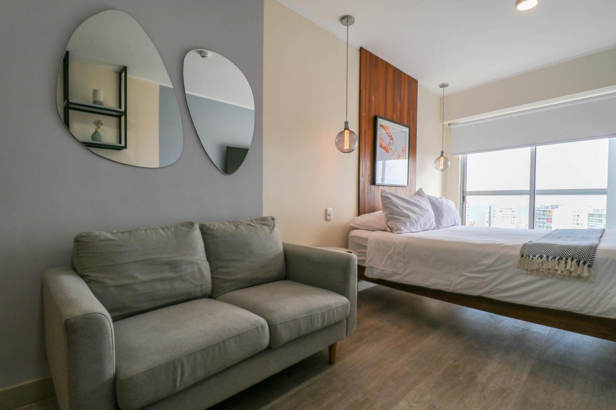 شقة Grau By Wynwood House ليما المظهر الخارجي الصورة