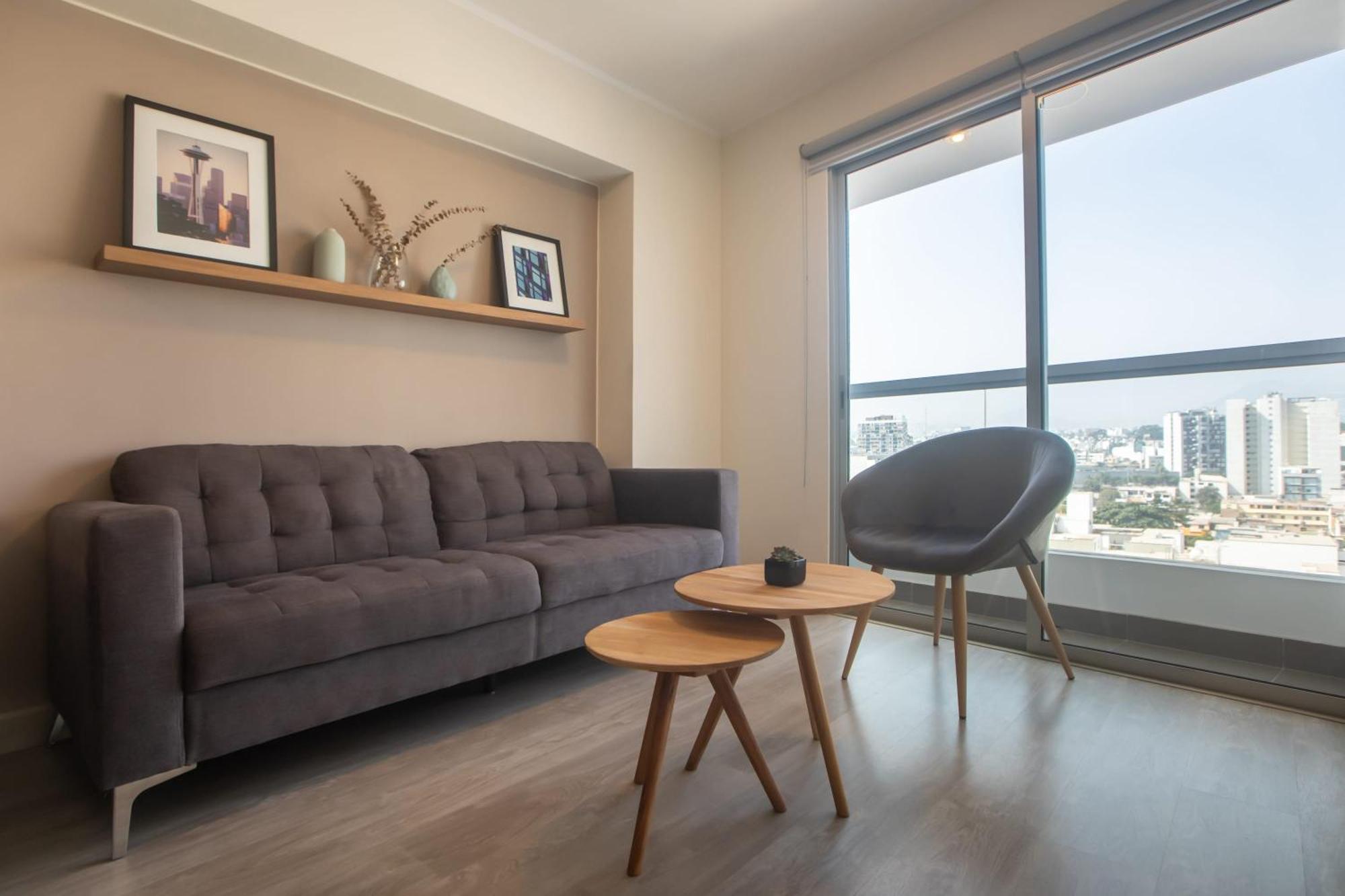 شقة Grau By Wynwood House ليما المظهر الخارجي الصورة