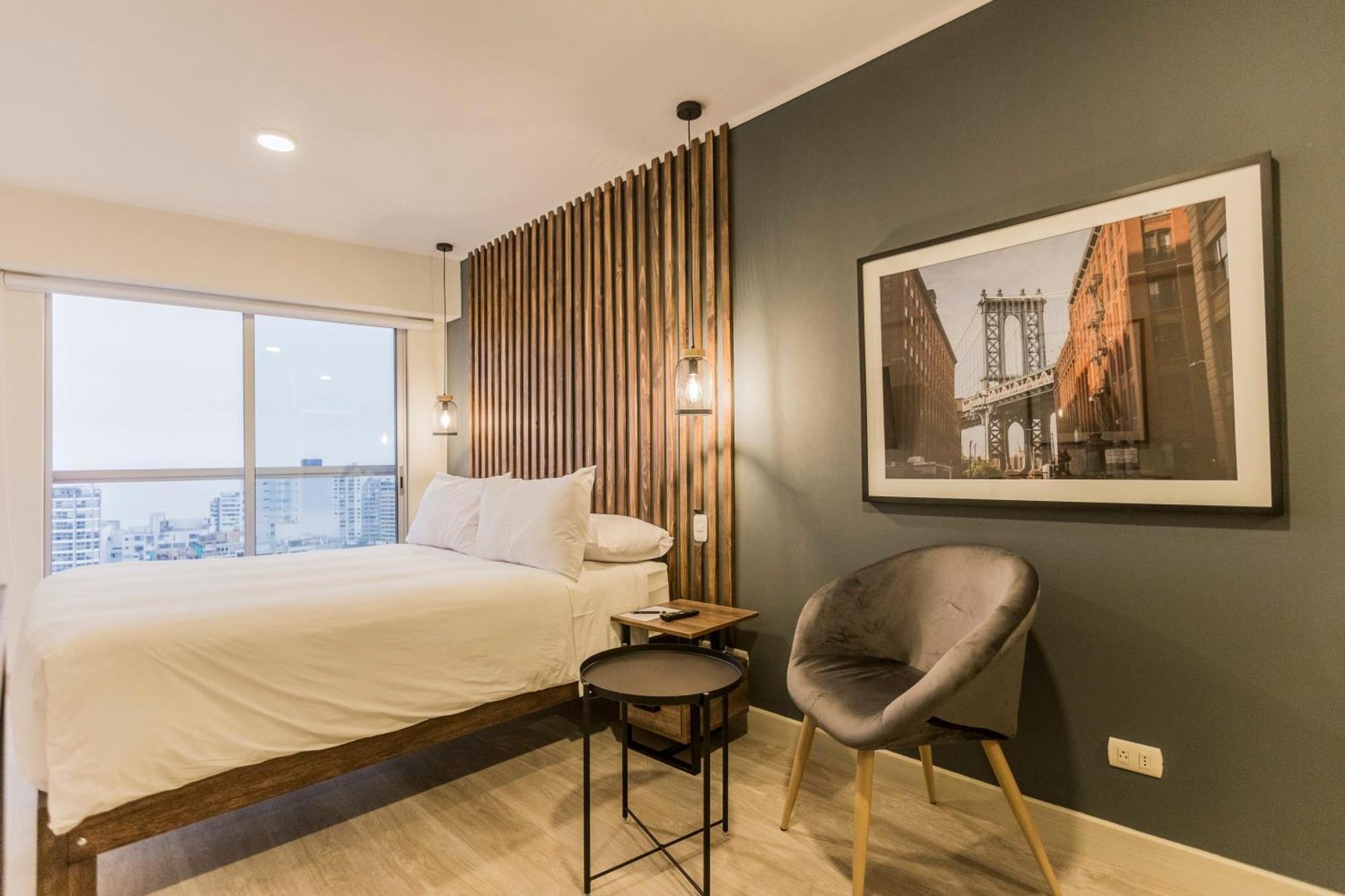 شقة Grau By Wynwood House ليما المظهر الخارجي الصورة